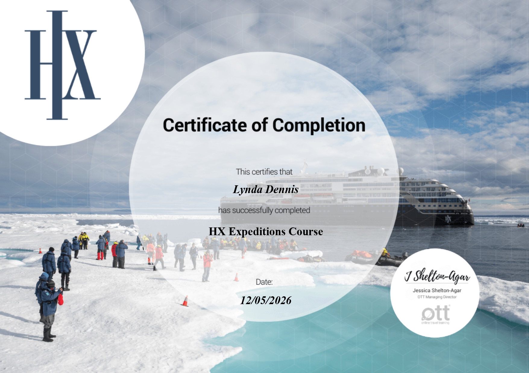 HX Specialist Course